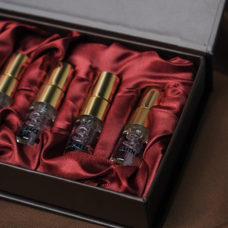 SheFrag Discovery Gift Set x 5 Scents 2ml