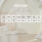 Zeez Scarves Seth Dress Silk Sulam dengan Lining dan Percuma tali pinggang