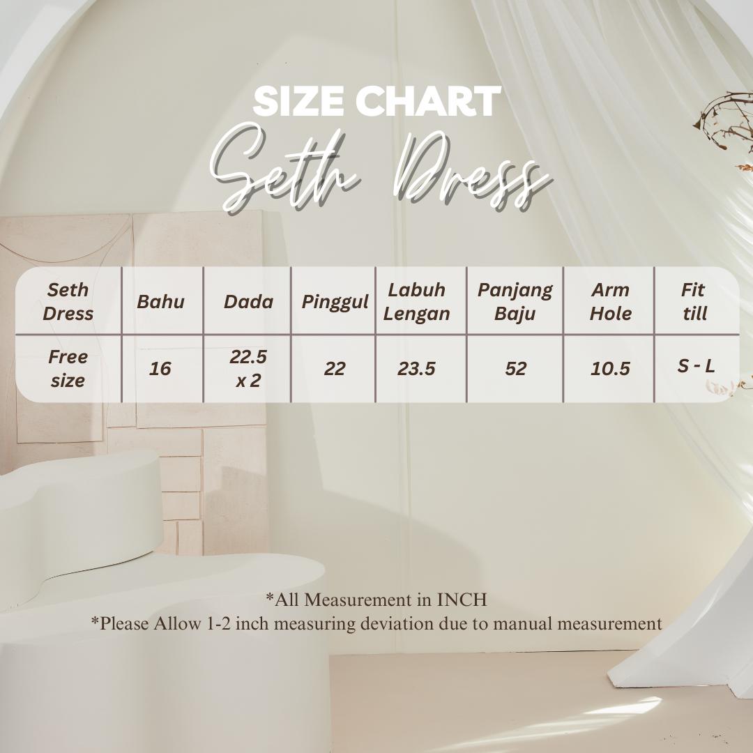 Zeez Scarves Seth Dress Silk Sulam dengan Lining dan Percuma tali pinggang