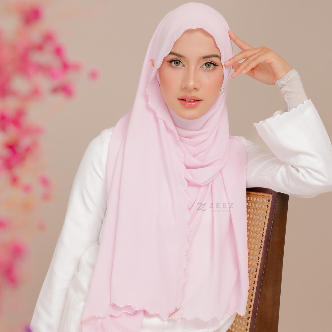High Quality Ratu Sulam Shawl By Zeez Scarves
