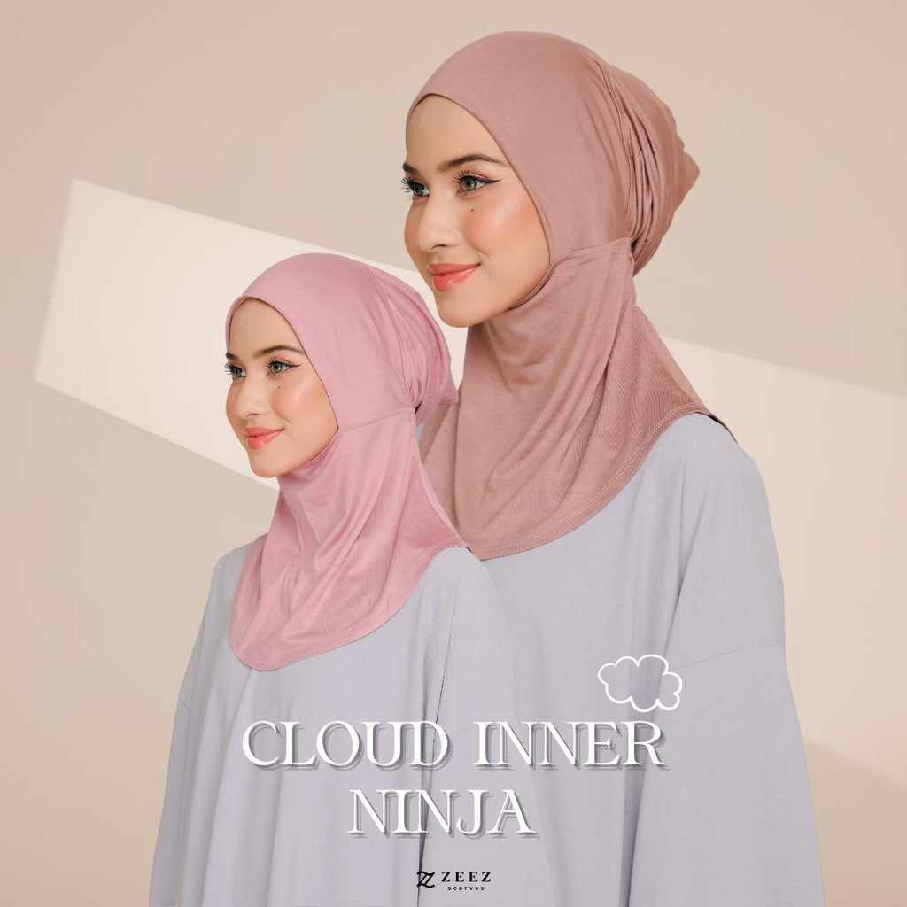 Zeezscarves Cloud Anak Tudung leher Inner neck