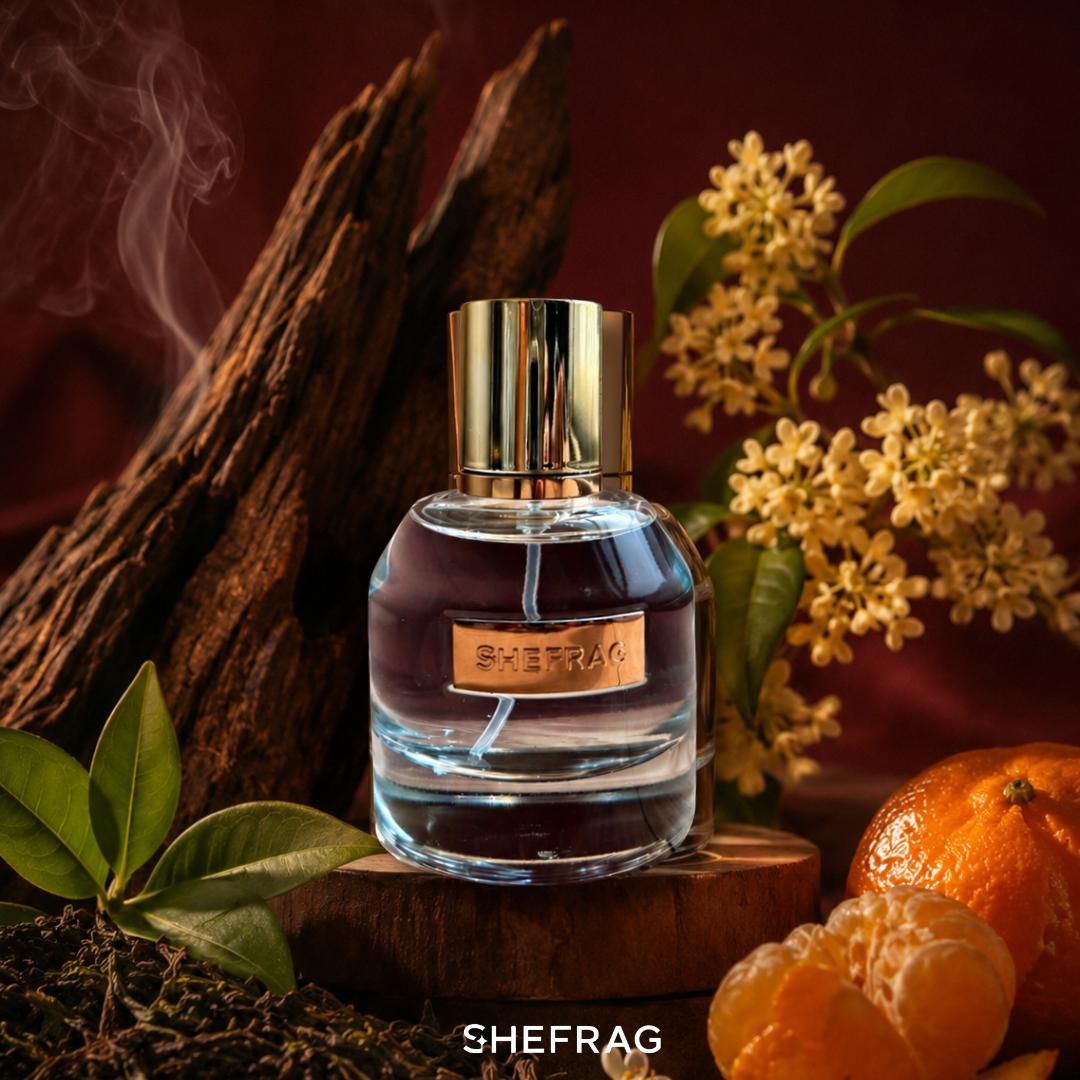 Shefrag Borneo Brew Tea Perfume [Own-Creation] EDP 50ml with Malaccensis Oud