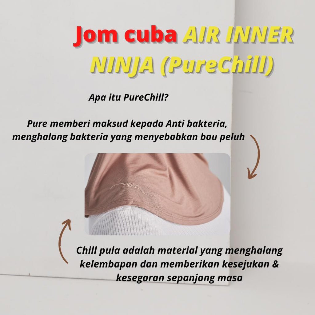 Air Inner Ninja (Pure Chill) Oudourless