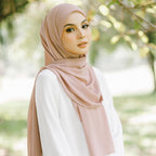 Premium Quality Tudung Plain Labuh Maryam Lightpro Plain Wide Shawl