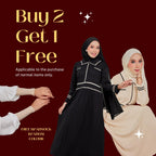 Zee Baju Knitted Dress Tak Perlu Gosok ZeezScarves