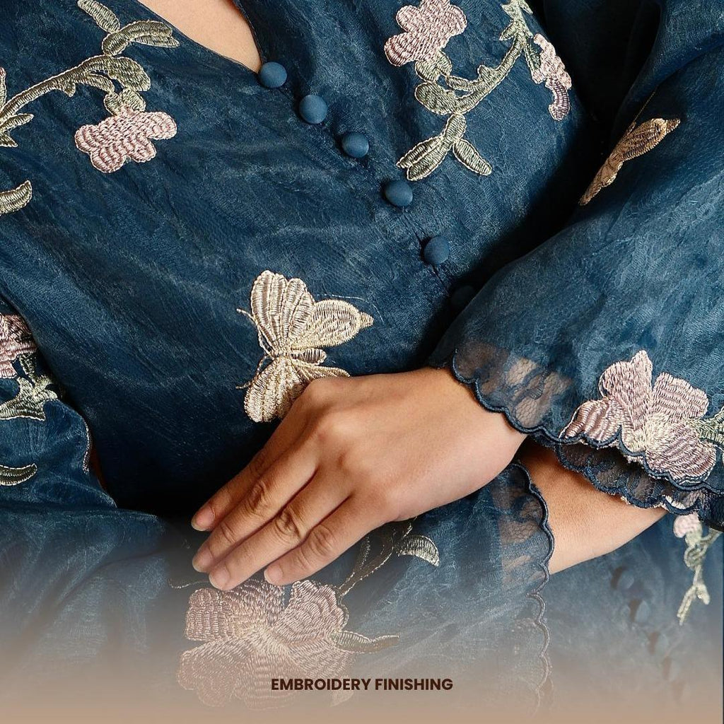 Zeezscarves Raya Suri Baju Kurung Kemas Dan Selesa