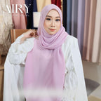 Zeezscarves Tudung Airy Pleated Scarf Size biasa
