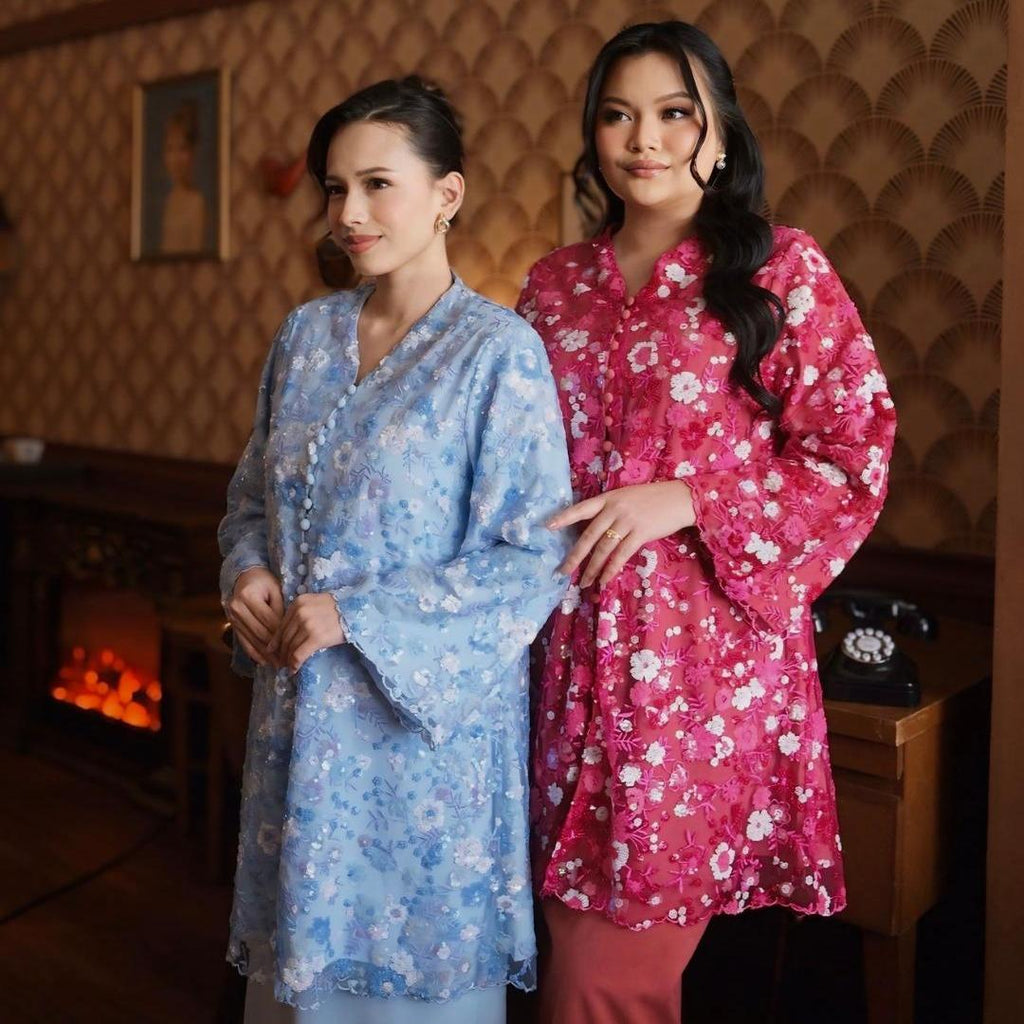 Zeezscarves Raya Luxe Seri Baju Kurung Kemas & Selesa