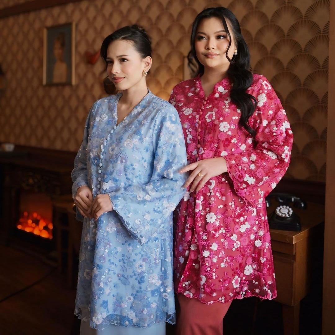 Zeezscarves Raya Luxe Seri Baju Kurung Kemas & Selesa