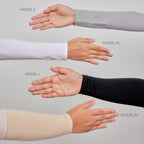 Zeez Scarves Purechill Sarung Tangan Panjang Tak Berbau Handsock Freesize Premium Spandex 38cm