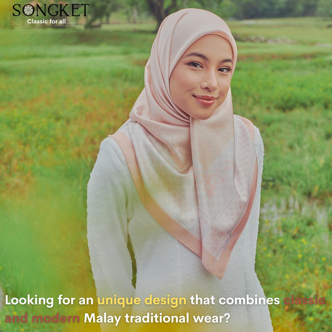 Bawal Satin Songket Edition