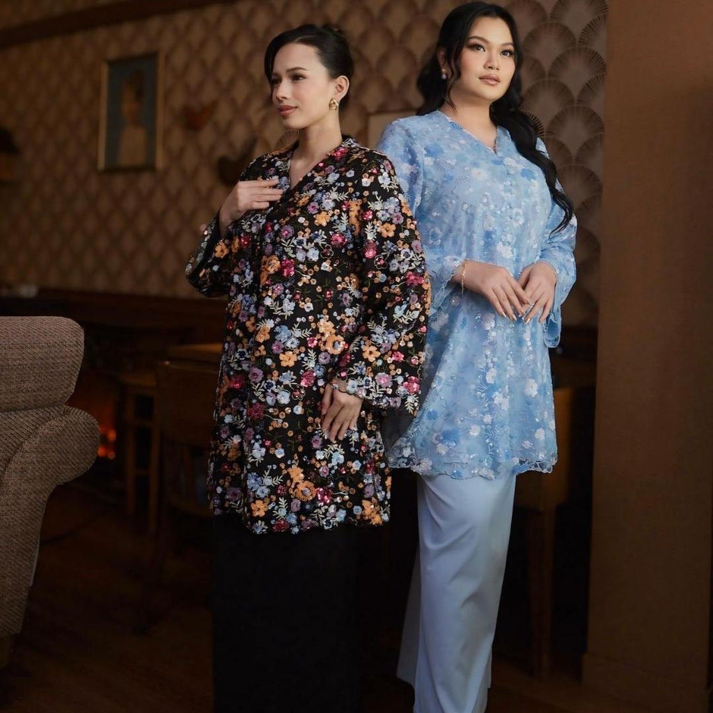 Zeezscarves Raya Luxe Seri Baju Kurung Kemas & Selesa