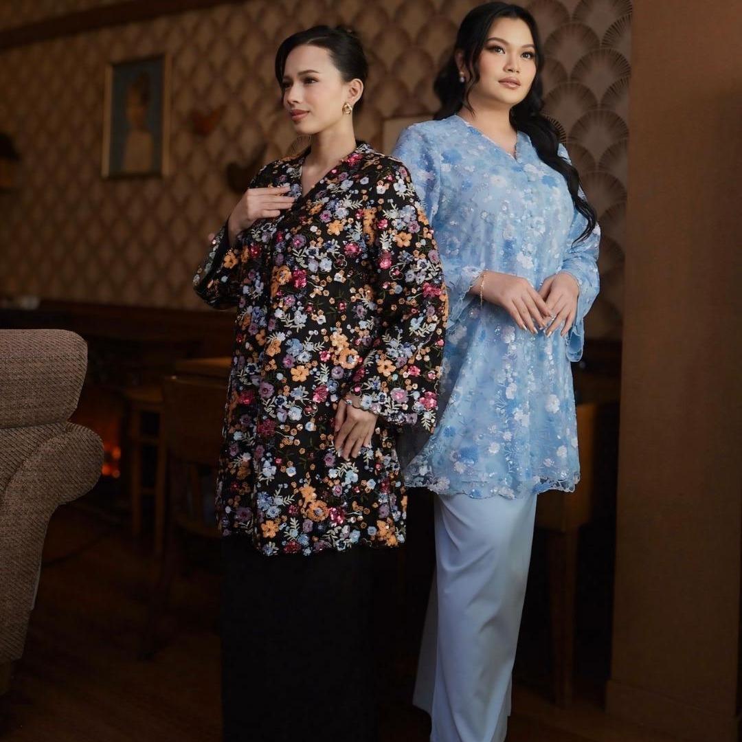 Zeezscarves Raya Luxe Seri Baju Kurung Kemas & Selesa
