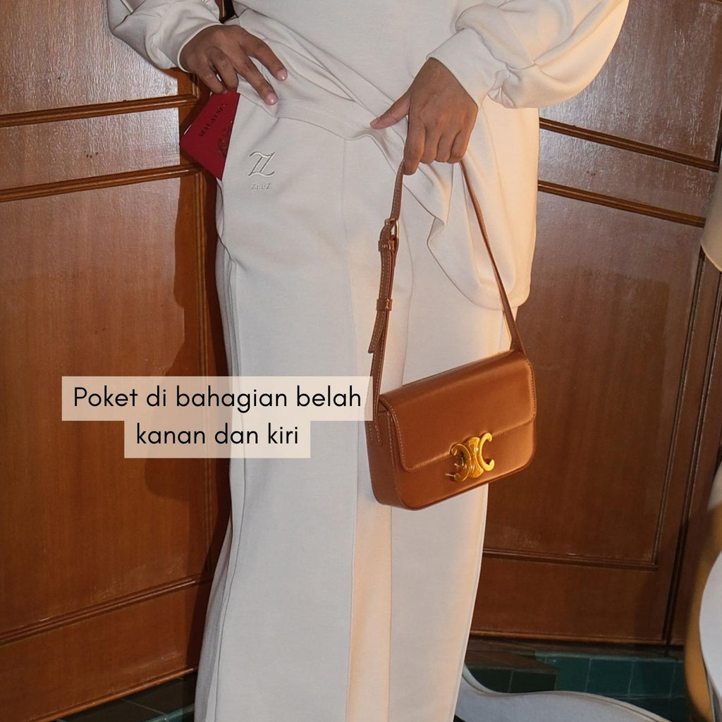 Set Cloude Berzip Selesa Zeez Scarves Lelaki Perempuan Ringan dan Sejuk