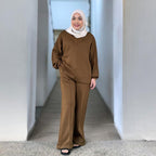 Set Cloude Berzip Selesa Zeez Scarves Lelaki Perempuan Ringan dan Sejuk