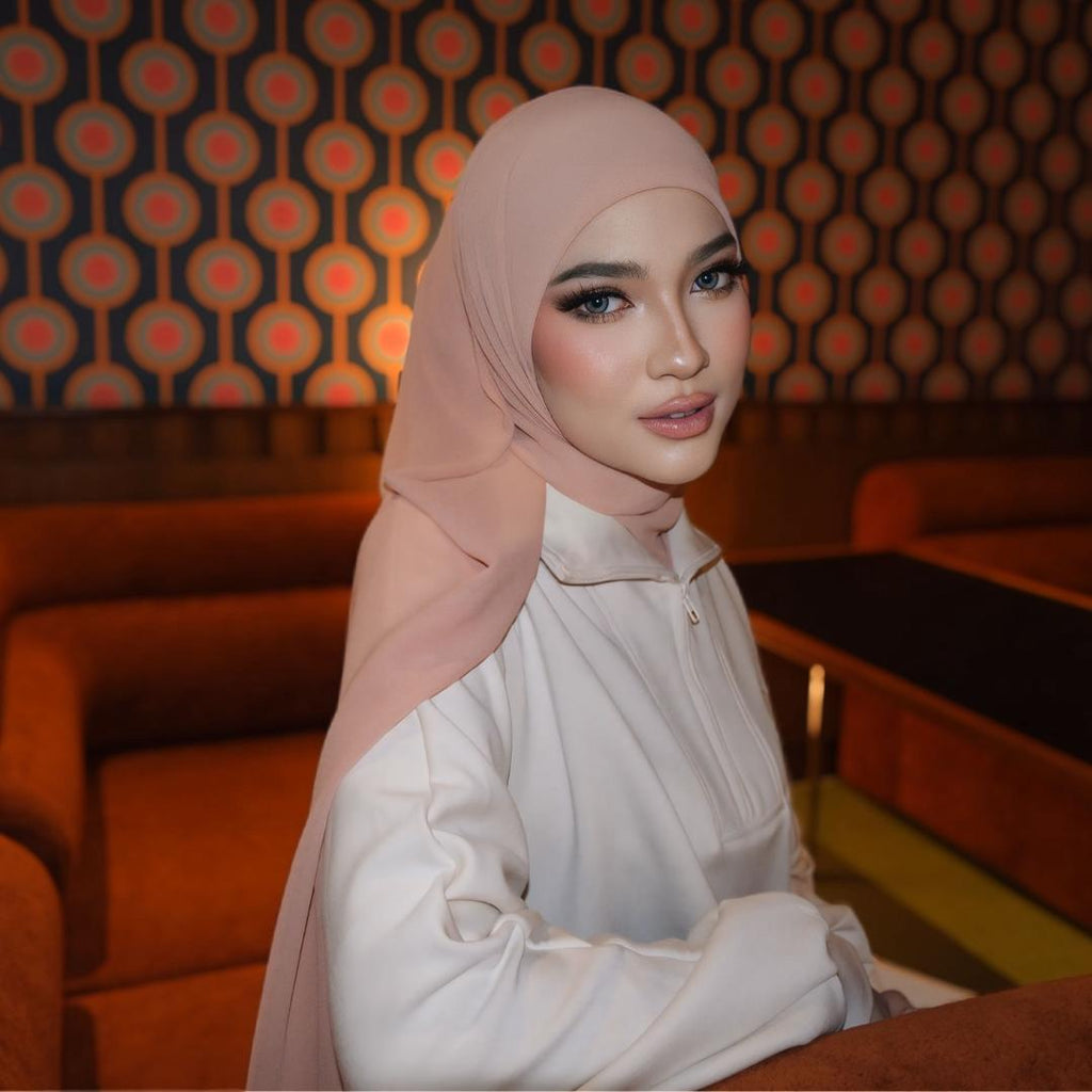 Zeez scarves Selendang Tudung Airlight Chiffon Silk Ringan Dan Selesa