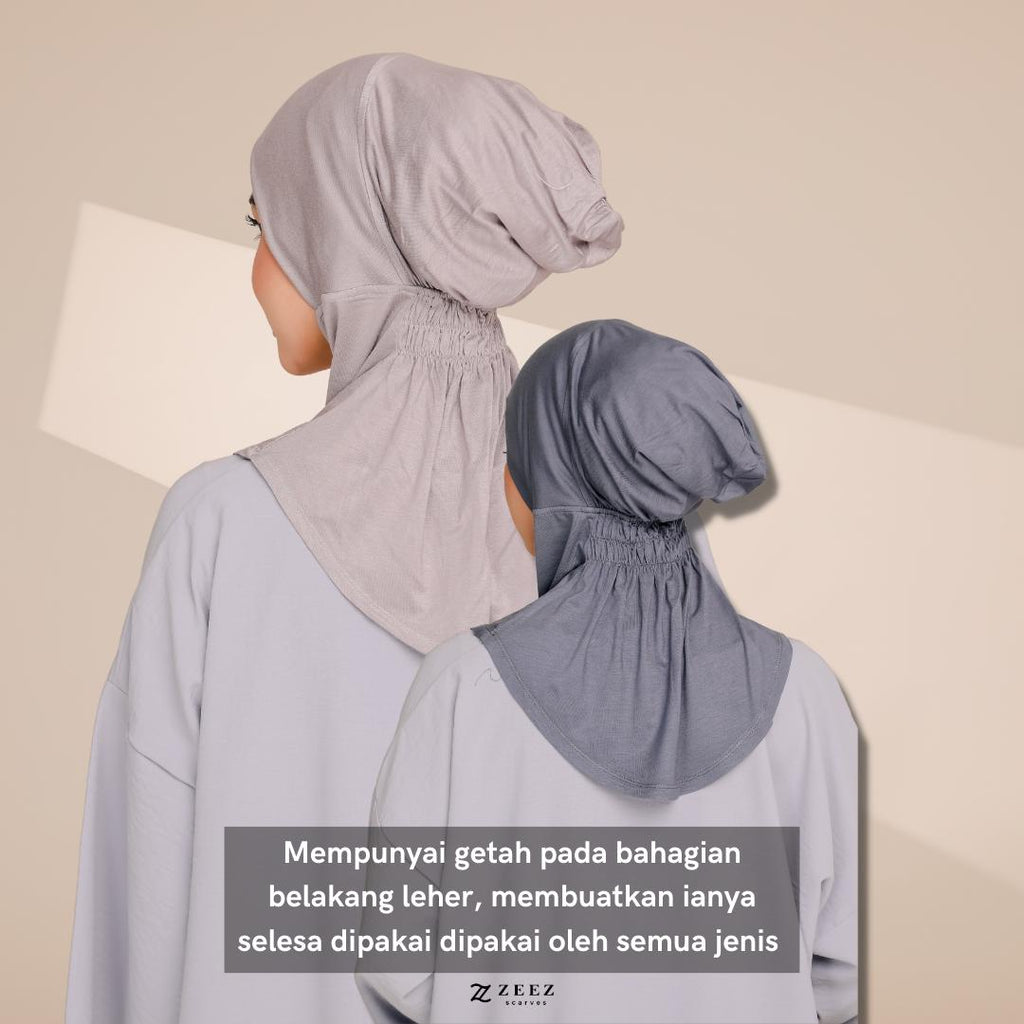 Zeezscarves Cloud Anak Tudung leher Inner neck