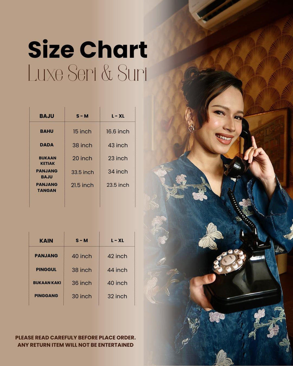 Zeezscarves Raya Suri Baju Kurung Kemas Dan Selesa