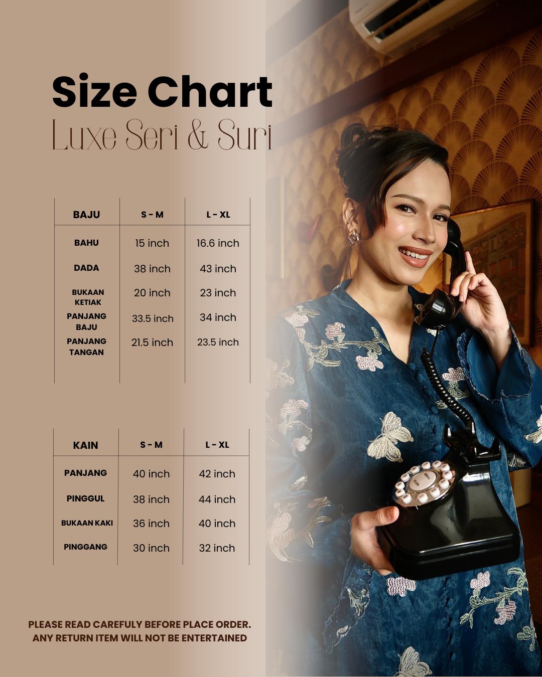 Zeezscarves Raya Suri Baju Kurung Kemas Dan Selesa