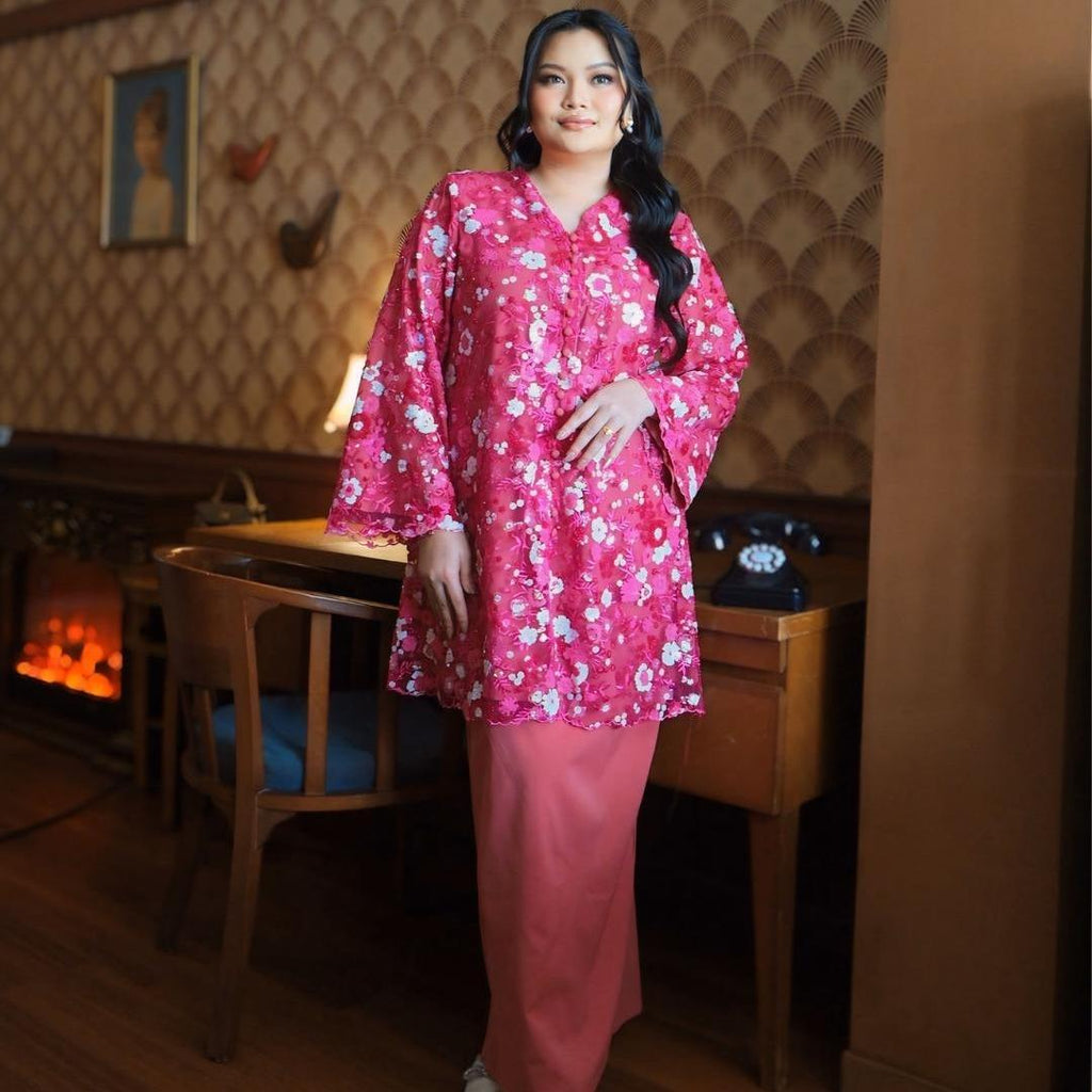Zeezscarves Raya Luxe Seri Baju Kurung Kemas & Selesa