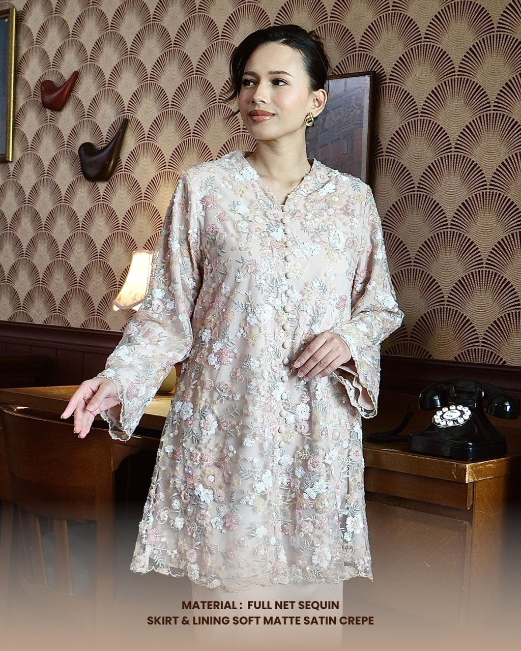 Zeezscarves Raya Luxe Seri Baju Kurung Kemas & Selesa