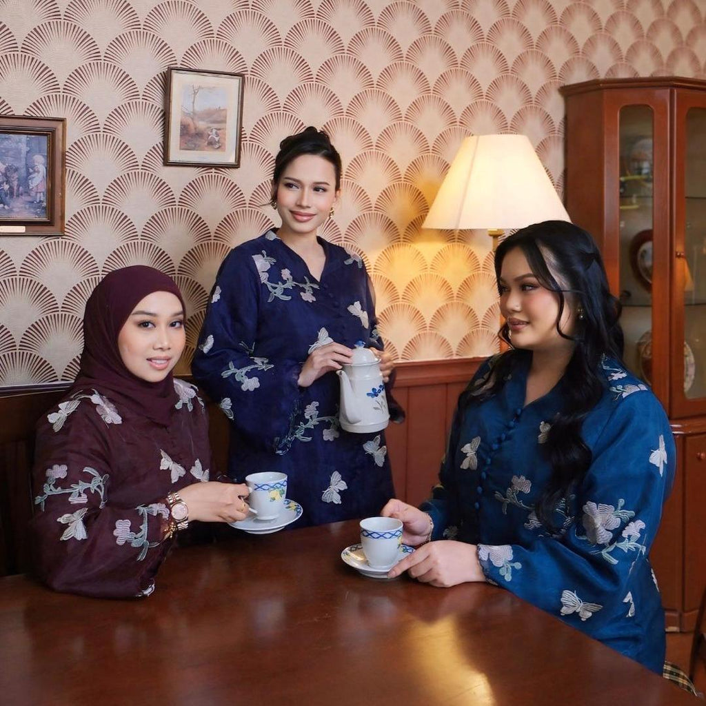 Zeezscarves Raya Suri Baju Kurung Kemas Dan Selesa
